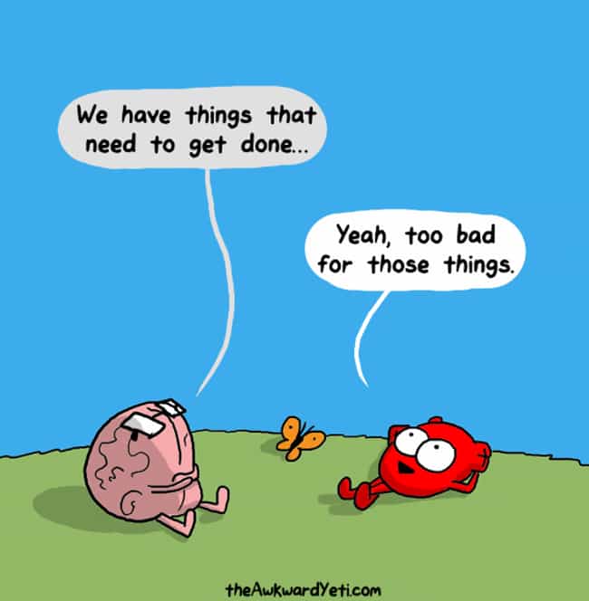 the best of awkward yeti's hilarious webcomics lazy day photo u1?w=650&q=50&fm=jpg&fit=crop&crop=faces the best of awkward yeti's hilarious webcomics